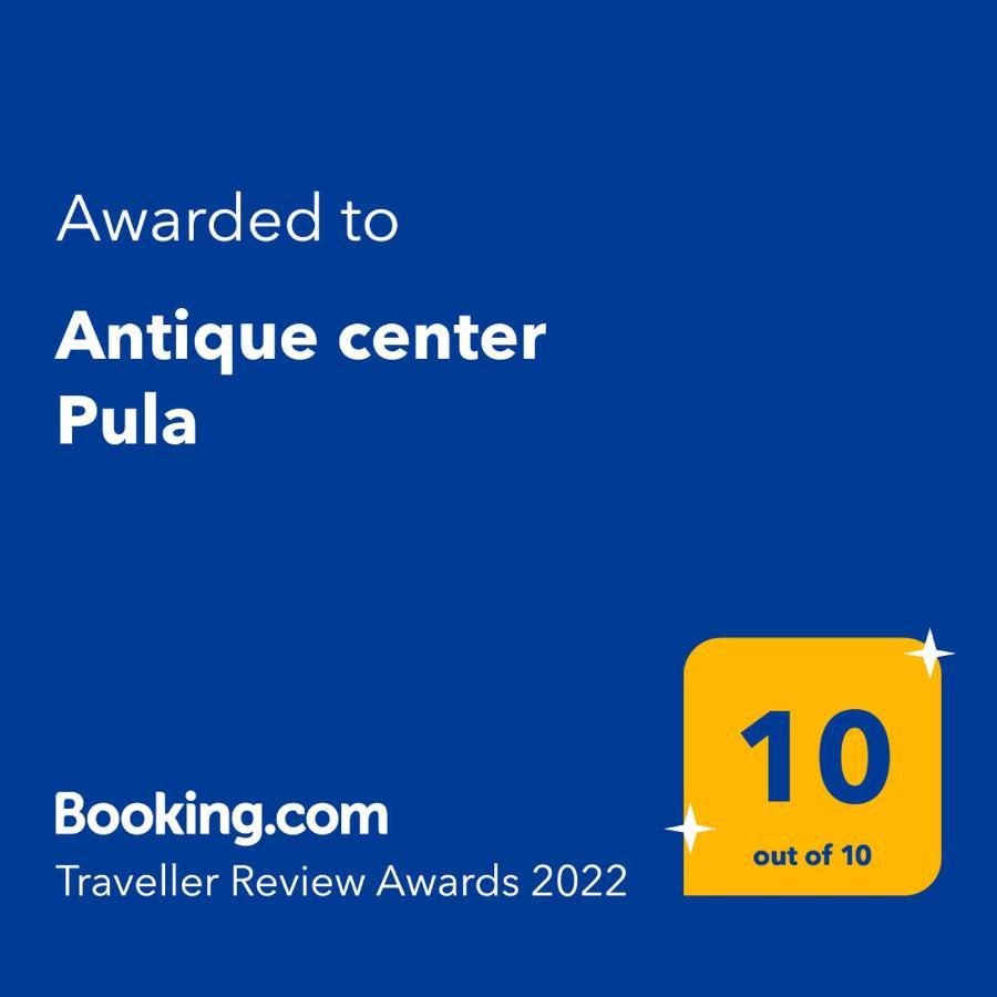 Antique Center Pula Apartment Exterior photo